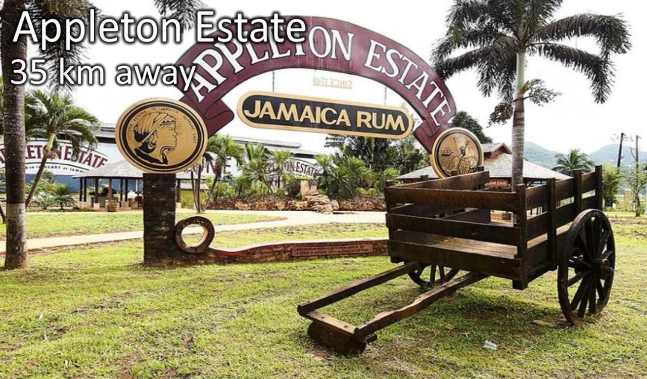 Loodik Vacation Home Brompton Manor Black River Exteriér fotografie